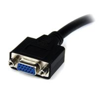 Miniatura 2 de 8  DVI MALE TO VGA FEMALE CABLE
