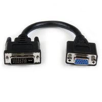 Miniatura 4 de 8  DVI MALE TO VGA FEMALE CABLE