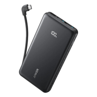Miniatura 1 de POWERBANK ANKER 10000 MAH 30W CON CON CABLE USB-C INTEGRADO