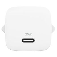 Miniatura 3 de CARGADOR USB BELKIN WCA012KQ1MWH-B6 USB-C PD 25W + CABLE USB-C A USB-C 1m COLOR BLANCO