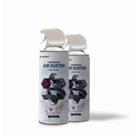 Miniatura 1 de SPRAY AIRE COMPRIMIDO PARA LIMPIEZA GEMBIRD 400ML CK-CAD-FL400-01