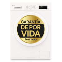 Miniatura 1 de LAVADORA SECADORA LG W4X1085NWH 8/5 KG 1400 RPM A BLANCO