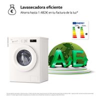 Miniatura 3 de LAVADORA SECADORA LG W4X1085NWH 8/5 KG 1400 RPM A BLANCO