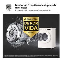 Miniatura 4 de LAVADORA SECADORA LG W4X1085NWH 8/5 KG 1400 RPM A BLANCO