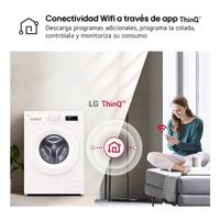 Miniatura 8 de LAVADORA SECADORA LG W4X1085NWH 8/5 KG 1400 RPM A BLANCO