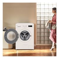 Miniatura 11 de LAVADORA SECADORA LG W4X1085NWH 8/5 KG 1400 RPM A BLANCO
