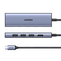 Miniatura 2 de UGREEN 6-IN-1 USB-C TO HDMI 4K 30HZ +3 USB-A3.0+SD TF