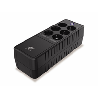 Miniatura 1 de SAI 850VA CONCEPTRONIC 490W OFICINA 3 TOMAS ENCHUFE PROTECCION TENSION  Y 3 TOMAS SIN BATERIA