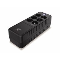 Miniatura 2 de SAI 850VA CONCEPTRONIC 490W OFICINA 3 TOMAS ENCHUFE PROTECCION TENSION  Y 3 TOMAS SIN BATERIA