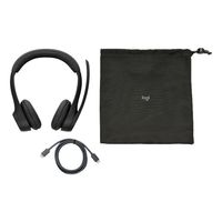Miniatura 7 de Zone 305 Wireless Headset BT Direct GRPH