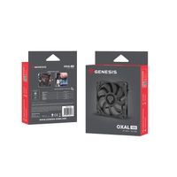Miniatura 3 de VENTILADOR GENESIS OXAL 120 ALTO RENDIMIENTO