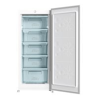 Miniatura 3 de CONGELADOR VERTICAL INFINITON CV-140L25WEP NOFROST E ALTO 125.9 CM . 145 LITROS BLANCO