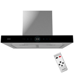CAMPANA CHIMENEA INFINITON CMPT-CLR71S ANCHO 70 CM INOX
