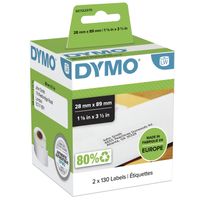 Miniatura 3 de STANDARD WHITE ADRESS LABELS