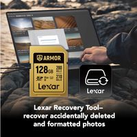 Miniatura 3 de LEXAR 128GB PROFESSIONAL ARMORLEXAR 128GB PROFESSIONAL ARMOR