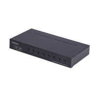 Miniatura 1 de Switch KVM de 8 Puertos DisplayPort 4K 60Hz - 1U para Rack