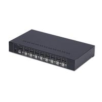 Miniatura 3 de Switch KVM de 8 Puertos DisplayPort 4K 60Hz - 1U para Rack