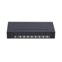 Miniatura 5 de Switch KVM de 8 Puertos DisplayPort 4K 60Hz - 1U para Rack