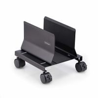 Miniatura 3 de Computer Tower Cart Rolling CPU Caddy