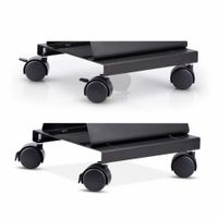 Miniatura 6 de Computer Tower Cart Rolling CPU Caddy