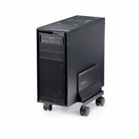 Miniatura 8 de Computer Tower Cart Rolling CPU Caddy