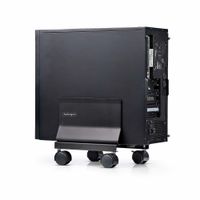 Miniatura 9 de Computer Tower Cart Rolling CPU Caddy