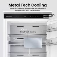 Miniatura 22 de FRIGORIFICO COMBI INTEGRABLE HISENSE RB3B250SAWE SIN NOFROST E ALTO 177 CM ANCHO 54 CM
