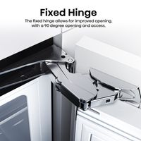 Miniatura 23 de FRIGORIFICO COMBI INTEGRABLE HISENSE RB3B250SAWE SIN NOFROST E ALTO 177 CM ANCHO 54 CM
