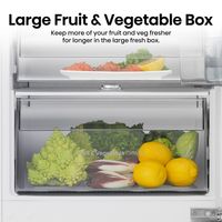 Miniatura 26 de FRIGORIFICO COMBI INTEGRABLE HISENSE RB3B250SAWE SIN NOFROST E ALTO 177 CM ANCHO 54 CM