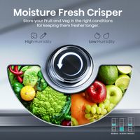 Miniatura 32 de FRIGORIFICO COMBI INTEGRABLE HISENSE RB3B250SAWE SIN NOFROST E ALTO 177 CM ANCHO 54 CM