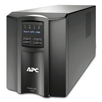 Miniatura 1 de SAI APC SMART-UPS LCD, SMT1500IC, 1500V, 230W - Negro