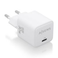 Miniatura 2 de CARGADOR AISENS GAN 30W 1XUSB-C PD3.0 QC4.0 BLANCO