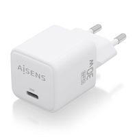 Miniatura 3 de CARGADOR AISENS GAN 30W 1XUSB-C PD3.0 QC4.0 BLANCO