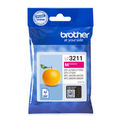 CARTUCHO BROTHER LC3211M MAGENTA