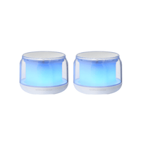 Miniatura 1 de Mars Gaming Altavoces BT MS-AURAW 2.0 15W RGB