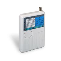 Miniatura 3 de TESTER AISENS PARA CABLE RJ11 RJ12 RJ45 USB COAXIAL INDICADORES LED PARA CONEXIONES Y FALLOS A142-0313