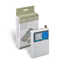 Miniatura 4 de TESTER AISENS PARA CABLE RJ11 RJ12 RJ45 USB COAXIAL INDICADORES LED PARA CONEXIONES Y FALLOS A142-0313
