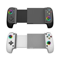 Miniatura 1 de GAMEPAD BLUETOOTH MARS GAMING MGPX PARA SMARTPHONES Y MULTIPLATAFORMA USB-C 8h BATERIA RGB NEGRO