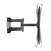 Miniatura 3 de SOPORTE PARED TV LP75100TN-B 60-100 GIRA/INCLI NEGRO
