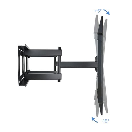 SOPORTE PARED TV LP75100TN-B 60-100 GIRA/INCLI NEGRO - Imagen 3 de 11 SOPORTE PARED TV LP75100TN-B 60-100 GIRA/INCLI NEGRO - Imagen 3 de 11