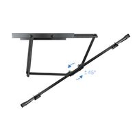 Miniatura 4 de SOPORTE PARED TV LP75100TN-B 60-100 GIRA/INCLI NEGRO