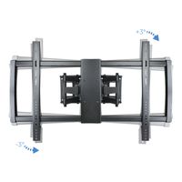 Miniatura 7 de SOPORTE PARED TV LP75100TN-B 60-100 GIRA/INCLI NEGRO