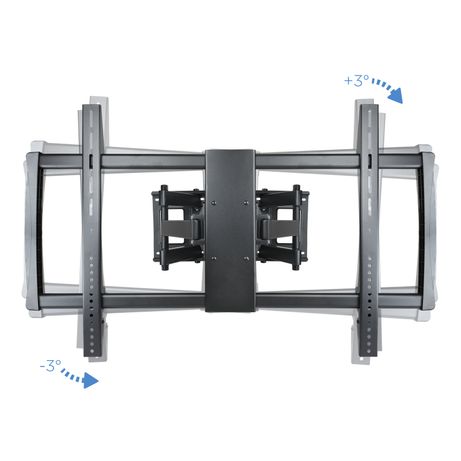 SOPORTE PARED TV LP75100TN-B 60-100 GIRA/INCLI NEGRO - Imagen 7 de 11 SOPORTE PARED TV LP75100TN-B 60-100 GIRA/INCLI NEGRO - Imagen 7 de 11