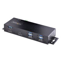 Miniatura 2 de Hub Industrial de 7 Puertos USB 10Gb USB-A y USB-C - TAA