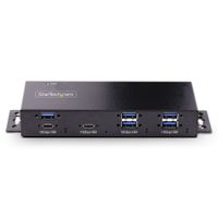 Miniatura 4 de Hub Industrial de 7 Puertos USB 10Gb USB-A y USB-C - TAA