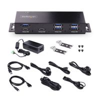 Miniatura 9 de Hub Industrial de 7 Puertos USB 10Gb USB-A y USB-C - TAA