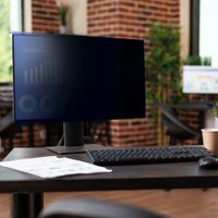 Miniatura 8 de 23.8" Monitor Privacy Screen Hanging