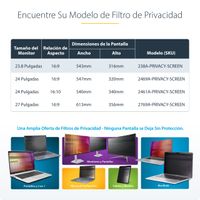 Miniatura 13 de 23.8" Monitor Privacy Screen Hanging