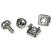 Miniatura 1 de Paquete 20 Tornillos M5 12mm Tuercas Jaula de Rack