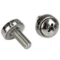Miniatura 4 de Paquete 20 Tornillos M5 12mm Tuercas Jaula de Rack